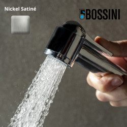 Douchette à bouton en ABS APICE nickel satiné - Bossini B00920094