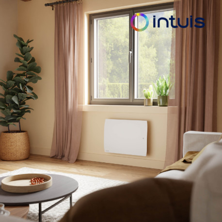 Radiateur chaleur douce 500W NOVIUM NATIV Horizontal - INTUIS M242111