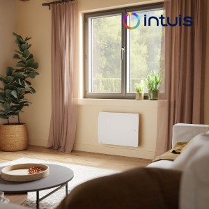 Radiateur chaleur douce 500W NOVIUM NATIV Horizontal - INTUIS M242111