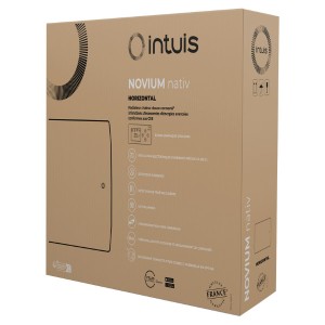 Radiateur chaleur douce 500W NOVIUM NATIV Horizontal - INTUIS M242111