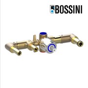 Partie à encastrée pour mitigeur monocommande 2 voies Apice - Bossini Z00546000