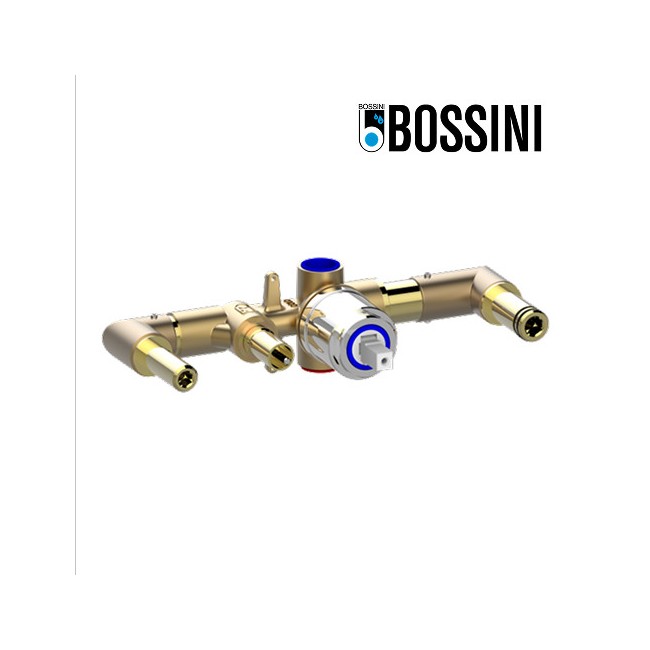 Partie à encastrée pour mitigeur monocommande 2 voies Apice - Bossini Z00546000