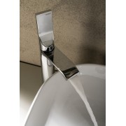Mitigeur monocommande haut pour lavabo chromé Apice - Bossini E89602030