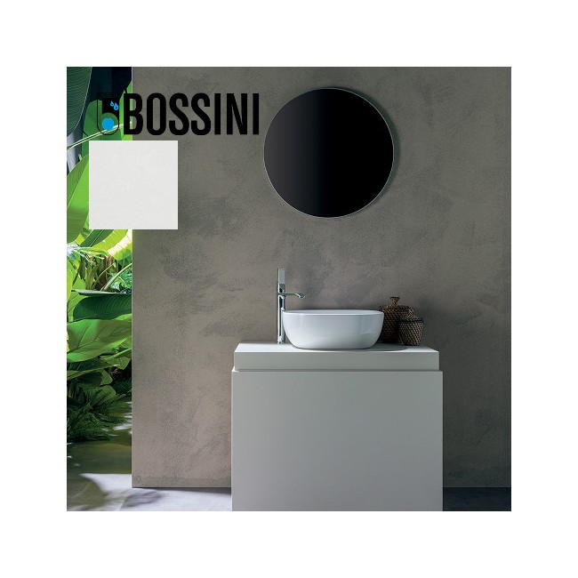 Mitigeur monocommande haut pour lavabo blanc mat Apice - Bossini E89602045
