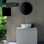 Mitigeur monocommande haut pour lavabo noir mat Apice - Bossini E89602073