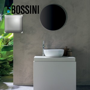 Mitigeur monocommande haut pour lavabo nickel satiné Apice - Bossini E89602094