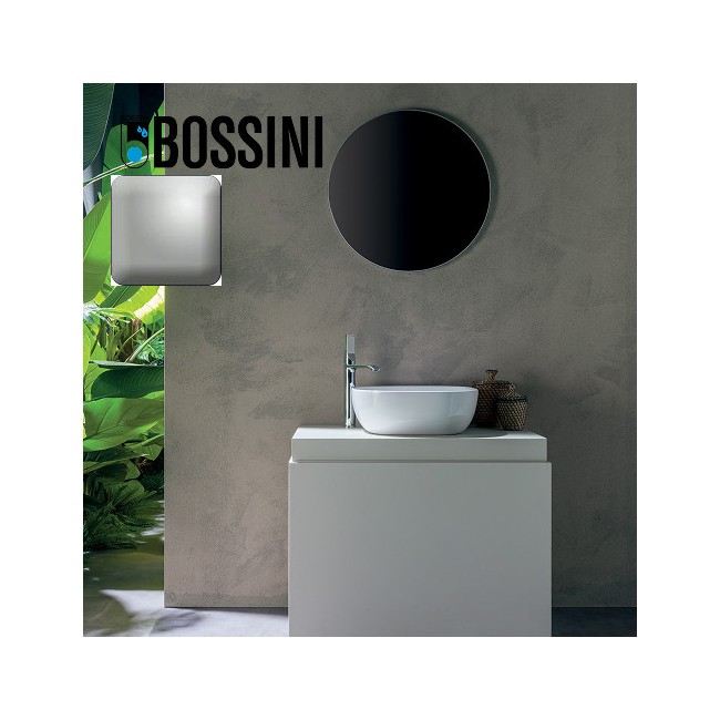Mitigeur monocommande haut pour lavabo nickel satiné Apice - Bossini E89602094