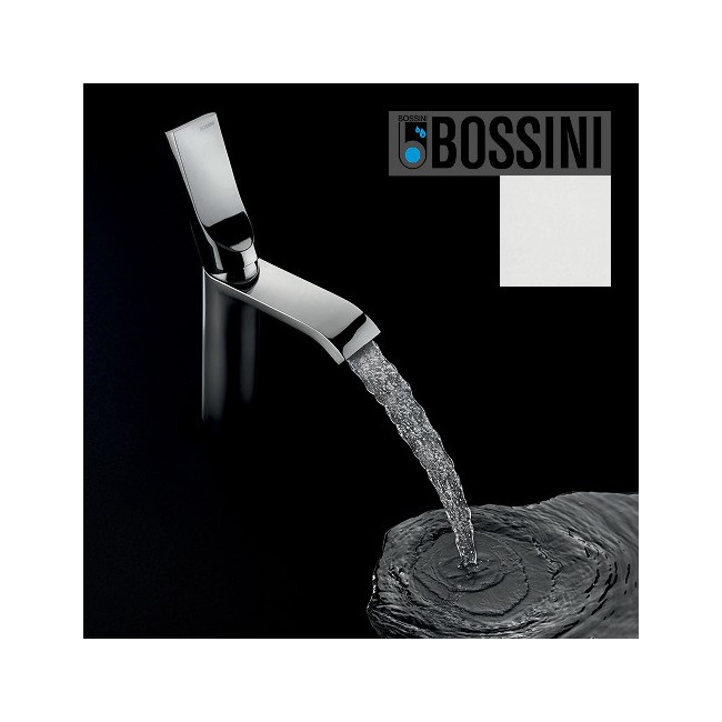 Mitigeur monocommande medium pour lavabo blanc mat Apice - Bossini E89603045