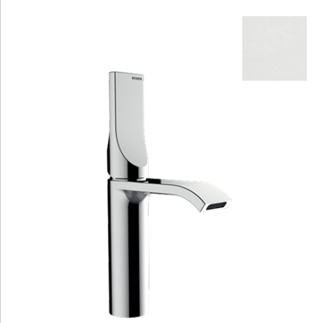 Mitigeur monocommande medium pour lavabo blanc mat Apice - Bossini E89603045