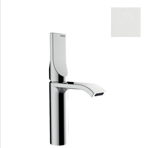 Mitigeur monocommande medium pour lavabo blanc mat Apice - Bossini E89603045