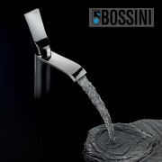 Mitigeur monocommande medium pour lavabo noir mat Apice - Bossini E89603073