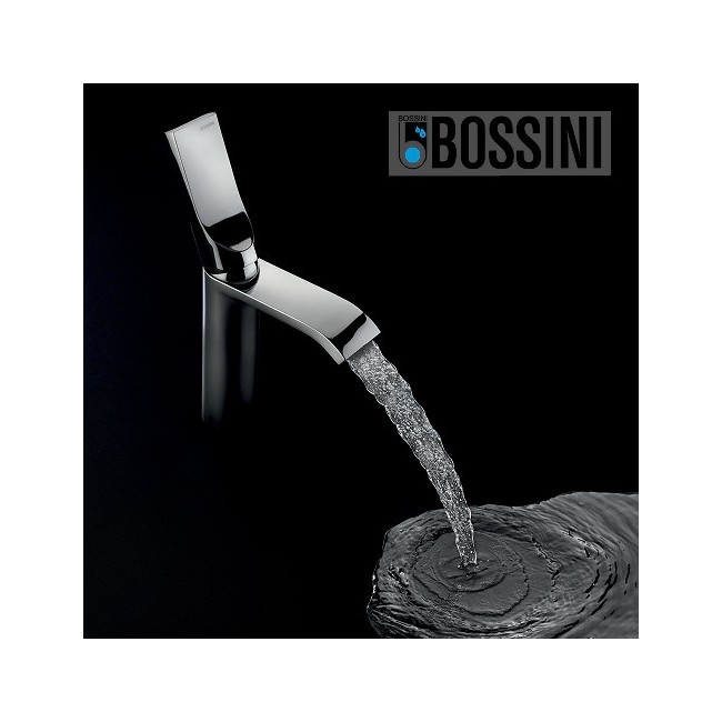 Mitigeur monocommande medium pour lavabo noir mat Apice - Bossini E89603073