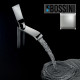 Mitigeur monocommande medium pour lavabo nickel satiné Apice - Bossini E89603094