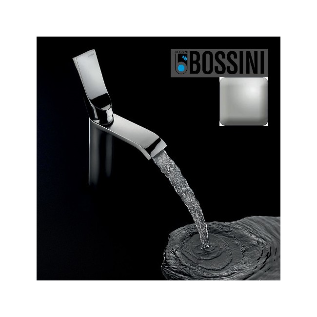 Mitigeur monocommande medium pour lavabo noir mat Apice - Bossini E89603073