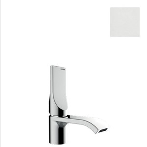 Mitigeur monocommande bas pour lavabo blanc mat Apice - Bossini E89600045