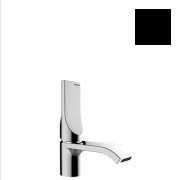 Mitigeur monocommande bas pour lavabo noir mat Apice - Bossini E89600073
