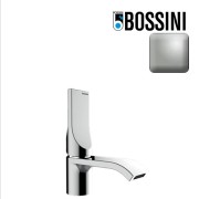 Mitigeur monocommande bas pour lavabo nickel satiné Apice - Bossini E89600094
