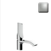 Mitigeur monocommande bas pour lavabo nickel satiné Apice - Bossini E89600094