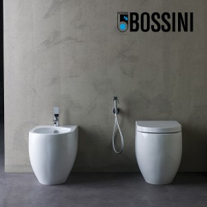 Mitigeur monocommande pour bidet chromé Apice - Bossini E89601030