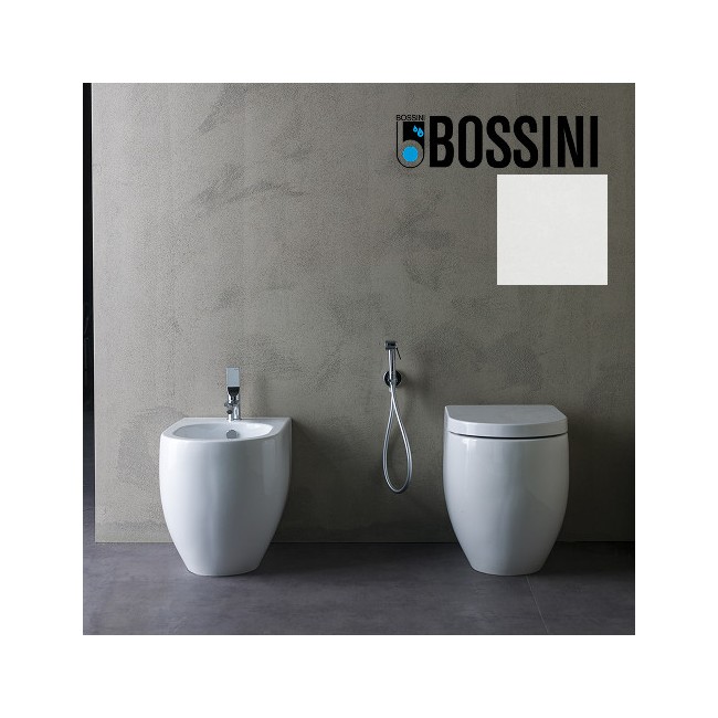 Mitigeur monocommande pour bidet blanc mat Apice - Bossini E89601045