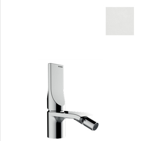 Mitigeur monocommande pour bidet blanc mat Apice - Bossini E89601045