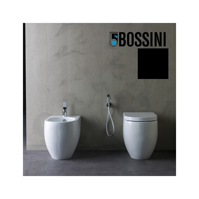 Mitigeur monocommande pour bidet noir mat Apice - Bossini E89601073