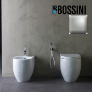 Mitigeur monocommande pour bidet nickel satiné Apice - Bossini E89601094