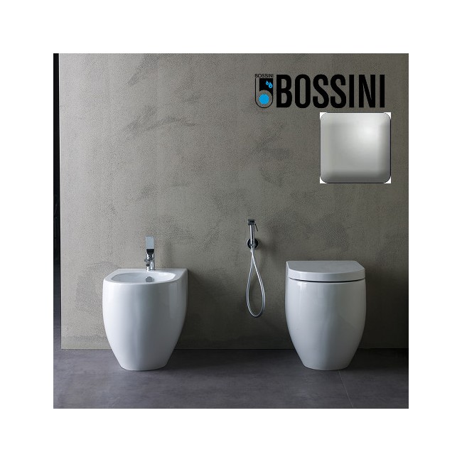 Mitigeur monocommande pour bidet nickel satiné Apice - Bossini E89601094