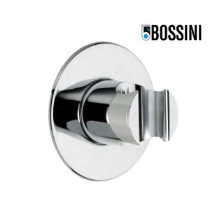 Support fixe en laiton rond pour douchette - BOSSINI CA20000030