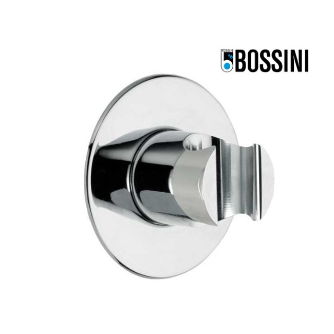 Support fixe en laiton rond pour douchette - BOSSINI CA20000030