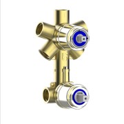 Parties à encastrer pour mitigeur mécanique universel avec inverseur - Bossini Z00130000