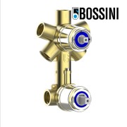 Parties à encastrer pour mitigeur mécanique universel avec inverseur - Bossini Z00130000