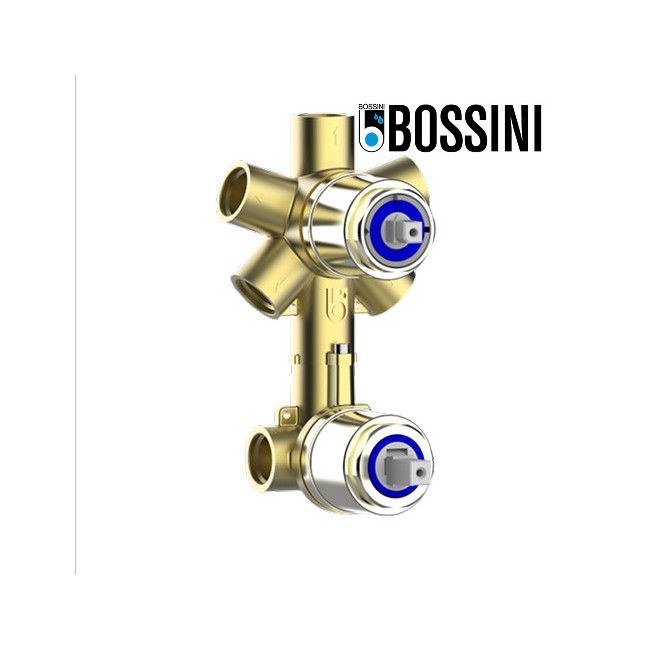 Parties à encastrer pour mitigeur mécanique universel avec inverseur - Bossini Z00130000