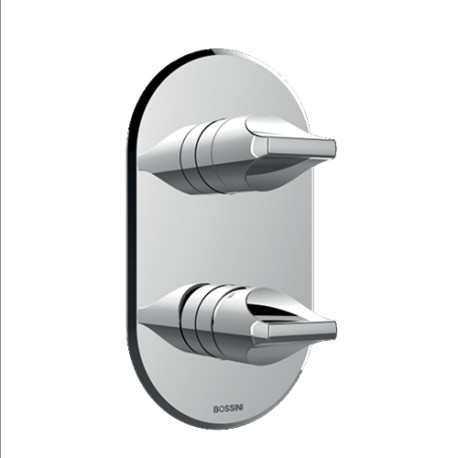 Partie externe pour mitigeur monocommande universel chromé Apice - Bossini Z00501030