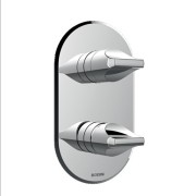 Partie externe pour mitigeur monocommande universel chromé Apice - Bossini Z00501030