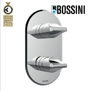 Partie externe pour mitigeur monocommande universel chromé Apice - Bossini Z00501030