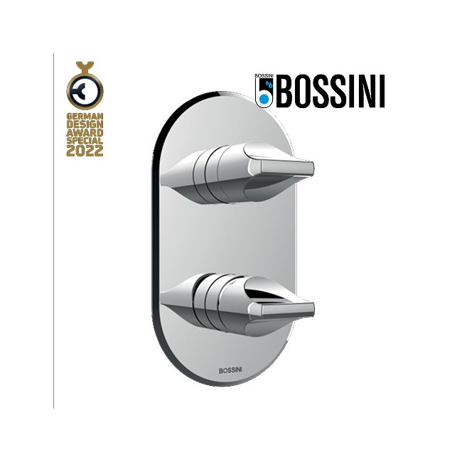 Partie externe pour mitigeur monocommande universel chromé Apice - Bossini Z00501030