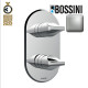 Partie externe pour mitigeur monocommande universel nickel satiné Apice - Bossini Z00501094