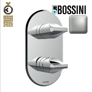 Partie externe pour mitigeur monocommande universel noir mat Apice - Bossini Z00501073