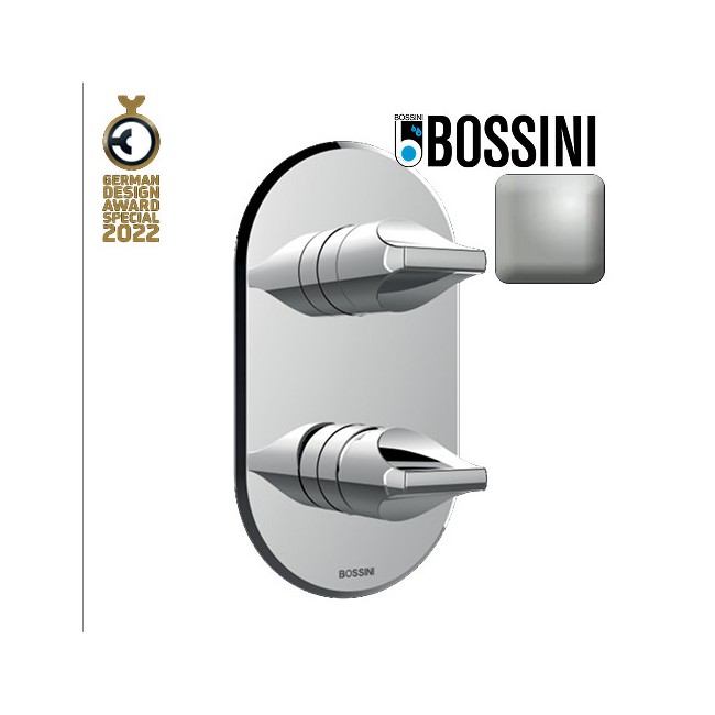 Partie externe pour mitigeur monocommande universel noir mat Apice - Bossini Z00501073