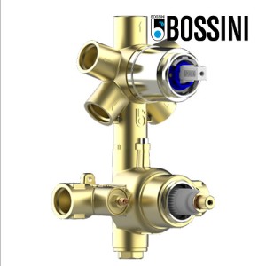 Parties à encastrer pour mitigeur thermostatique universel avec inverseur - Bossini Z00125000