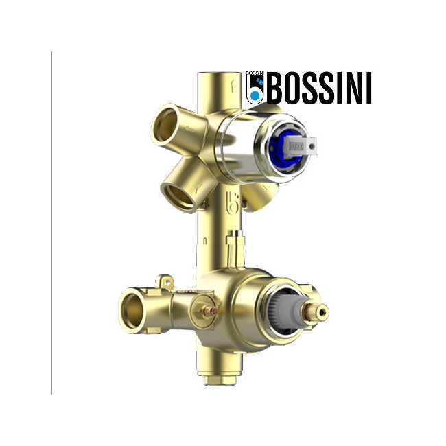 Parties à encastrer pour mitigeur thermostatique universel avec inverseur - Bossini Z00125000
