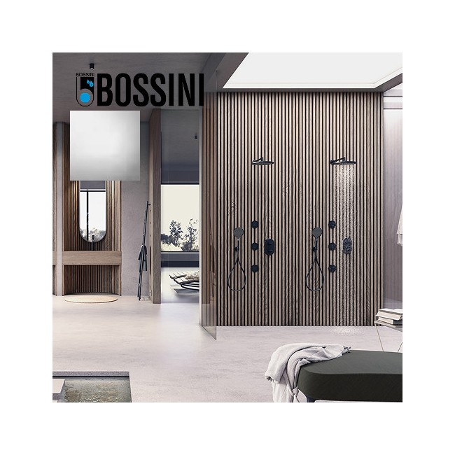 Parties externes pour mitigeur thermostatique universel chromé Apice - Bossini Z00500030