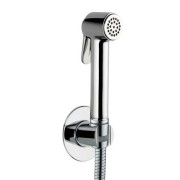 Ensemble douchette avec support et flexible en laiton 125 cm Paloma-Brass chromé - Bossini CA2001B030