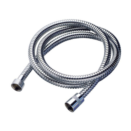 Ensemble douchette avec support et flexible en laiton 125 cm Paloma-Brass chromé - Bossini CA2001B030