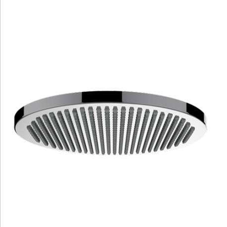 Pomme de tête ø 280 mm en ABS avec rotule et diffuseur Apice - Bossini I00430030