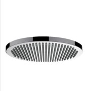 Pomme de tête ø 280 mm en ABS avec rotule et diffuseur Apice - Bossini I00430030