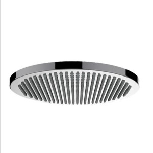 Pomme de tête ø 280 mm en ABS avec rotule et diffuseur Apice - Bossini I00430030