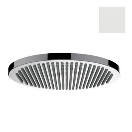 Pomme de tête ø 280 mm en ABS avec rotule et diffuseur blanc mat Apice - Bossini I00430045