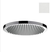 Pomme de tête ø 280 mm en ABS avec rotule et diffuseur blanc mat Apice - Bossini I00430045